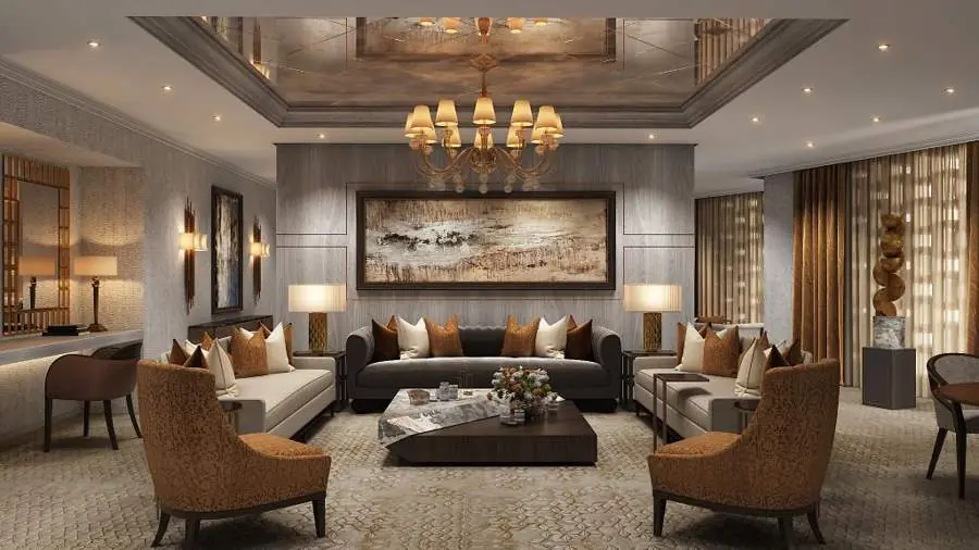 Royal Suite — Sitting — Saudi Arabia