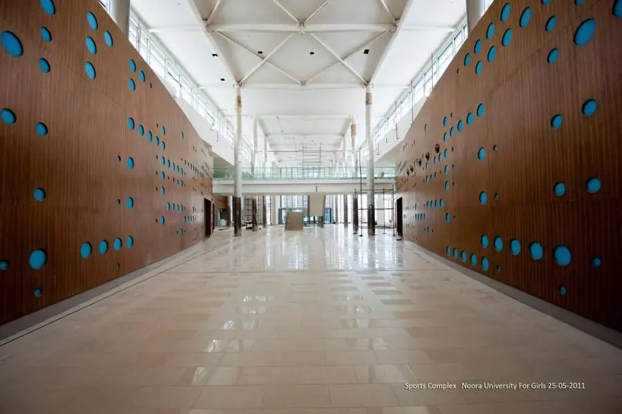 PNU Interior — Riyadh