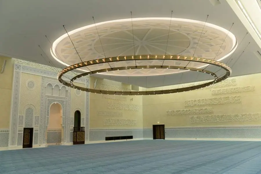 Mosque Interior — Saudi Arabia