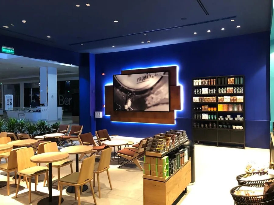 Starbucks — Makkah Mall — Makkah