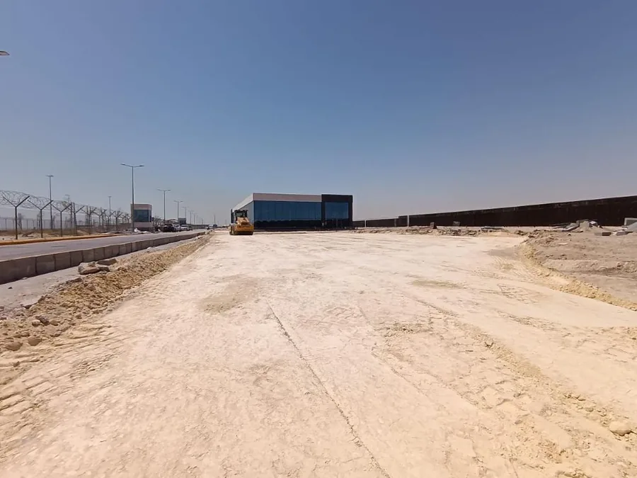 Road & Asphalt Works — Saudi Arabia