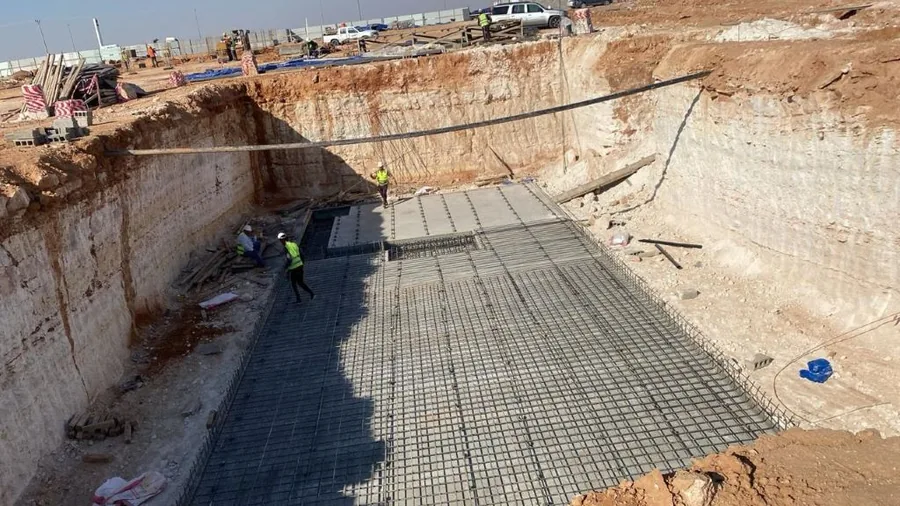 Construction Works — Saudi Arabia